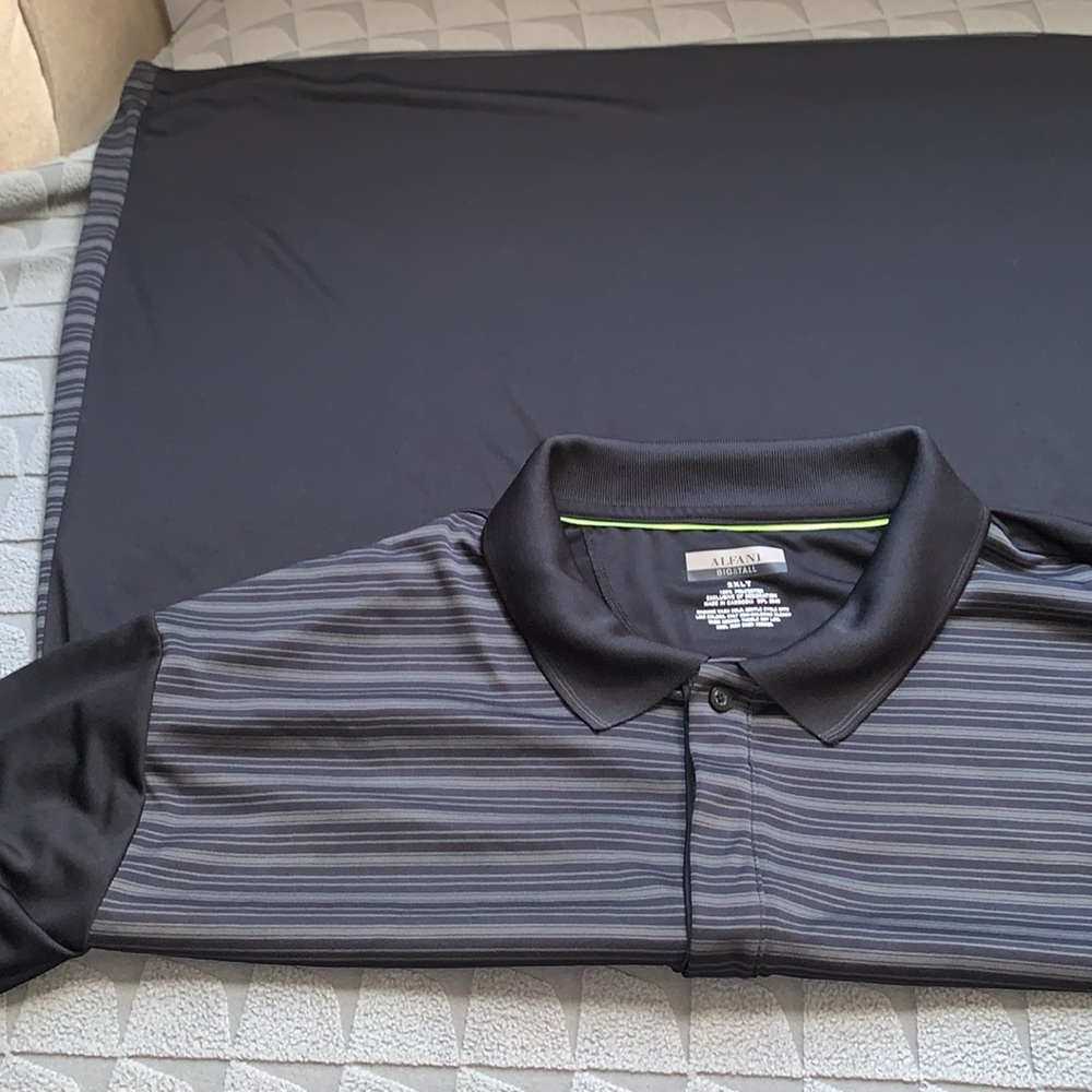 Alfani Mens Polo Style Shirt - Picture 3 of 4